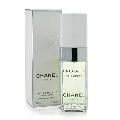 chanel cristalle eau verte price|chanel cristalle eau verte 100ml.